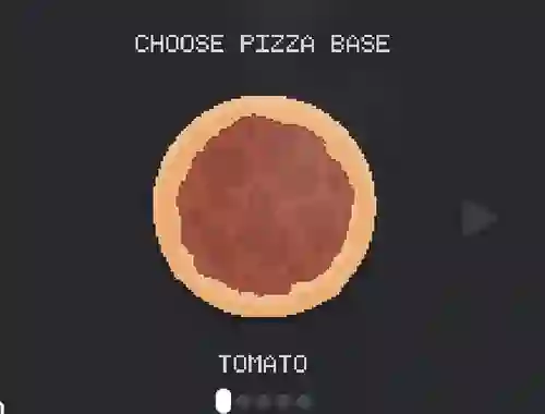 Leikur Pixel Pizzeria á netinu