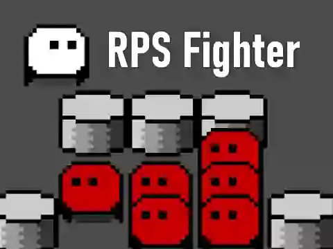 Leikur RPS Fighter á netinu