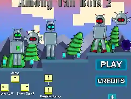 Leikur Among Tau Bots 2 á netinu