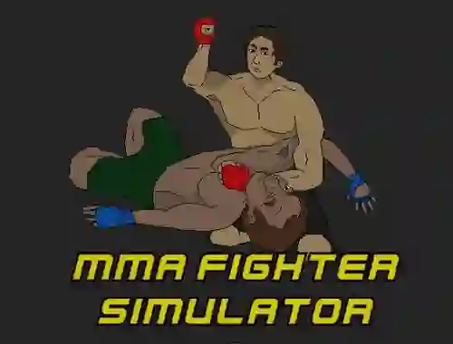 Leikur Mma Fighter Simulator á netinu