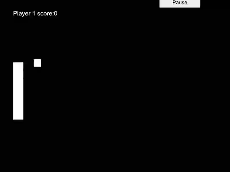 Leikur Simple Plus Classic Pong á netinu