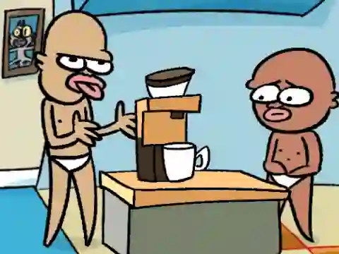 Leikur Bru & Boegie: Episode 1 – Get da MILK! á netinu
