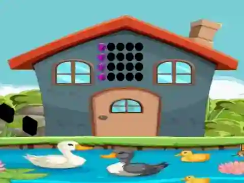 Leikur Duck House Escape á netinu
