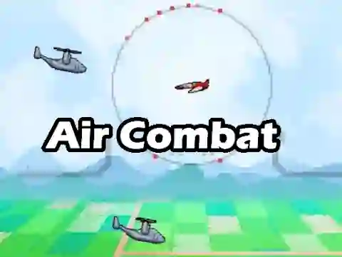 Leikur Air combat á netinu