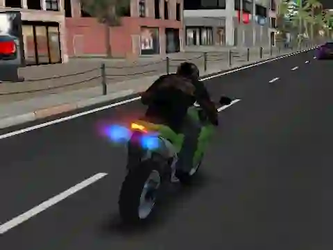 Leikur Turbo Street á netinu