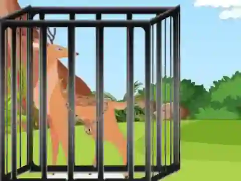 Leikur Savanna Escape á netinu
