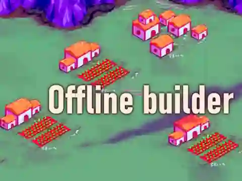 Leikur Offline builder á netinu