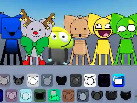 Leikur KATS animated á netinu