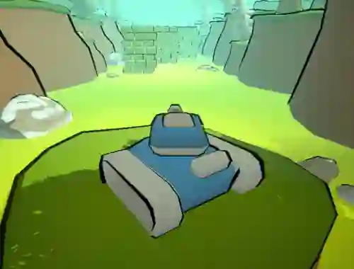 Leikur Rocket Smash á netinu