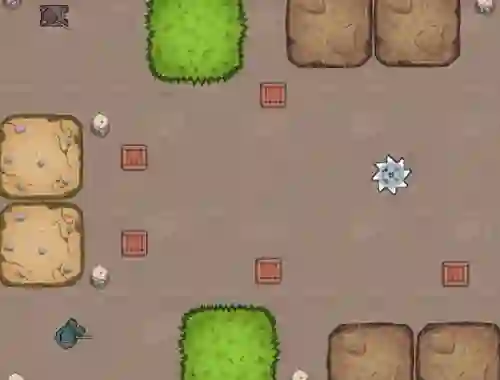 Leikur Royal Tank Rumble á netinu