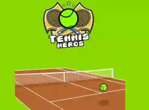 Leikur Tennis Heros á netinu