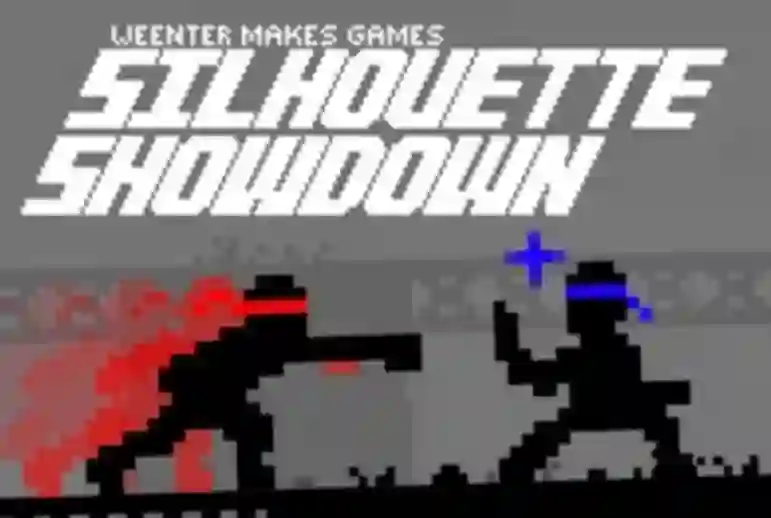 Leikur Silhouette Showdown á netinu