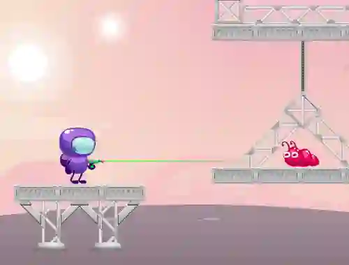 Leikur Space Pest Annihilation á netinu