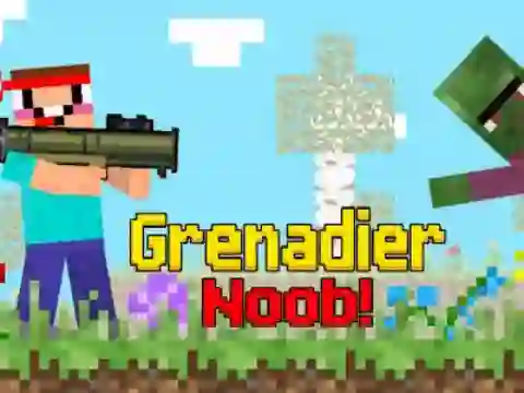 Leikur Grenadier Noob! á netinu