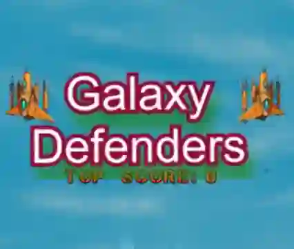 Leikur Galaxy Defenders á netinu