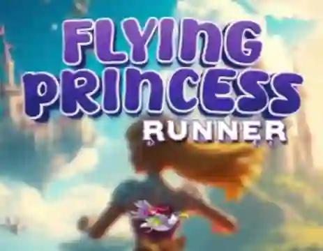Leikur Flying Princess Runner á netinu