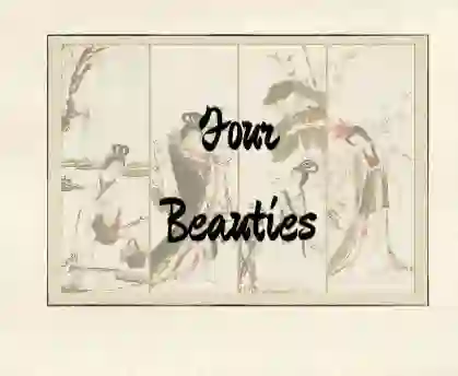 Leikur Four Beauties á netinu