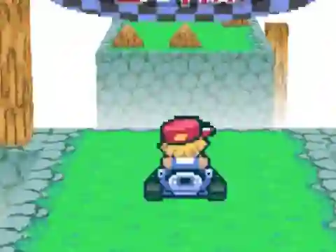 Leikur Infinite kart Racer á netinu