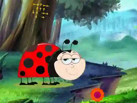 Leikur Help Trapped Lady Bug á netinu
