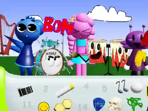 Leikur JamYourTunez! á netinu