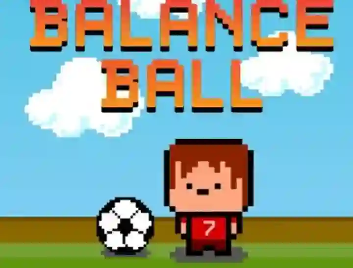 Leikur Balance Ball á netinu