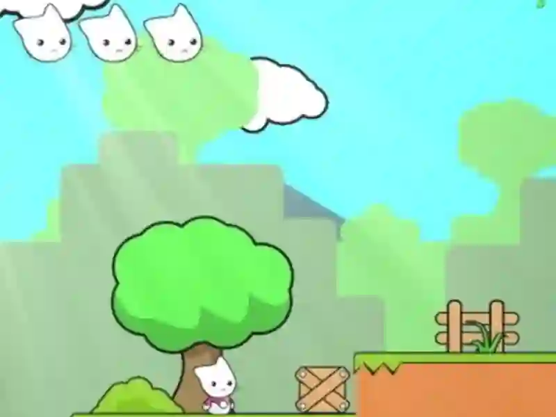 Leikur Robo-cat á netinu