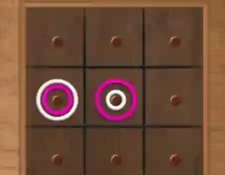 Leikur Colour Circle Puzzle á netinu