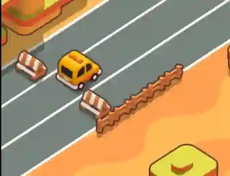 Leikur Desert Road á netinu