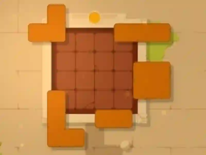 Leikur Puzzle Blocks Ancient á netinu