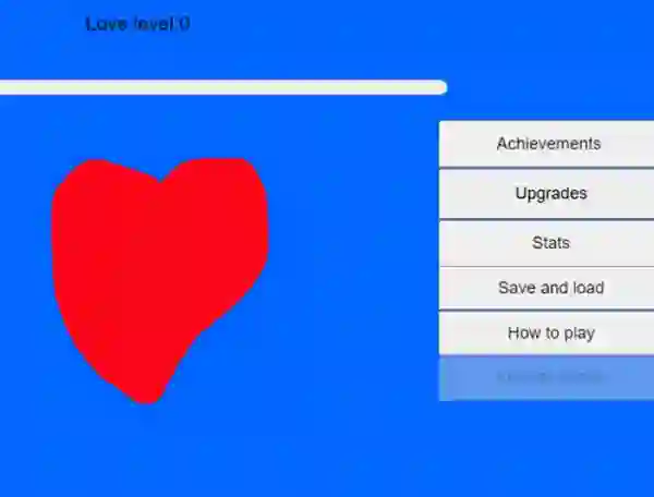 Leikur Valentines Day Clicker á netinu