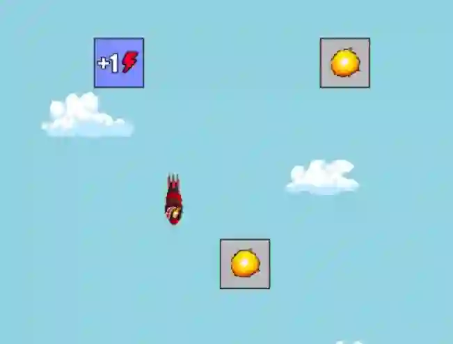 Leikur Rocket Evolution á netinu