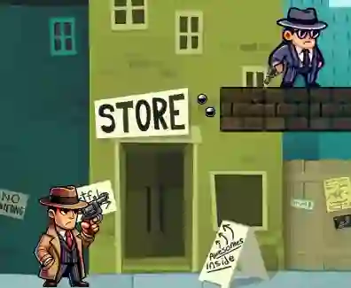 Leikur Gangsters Shootout á netinu