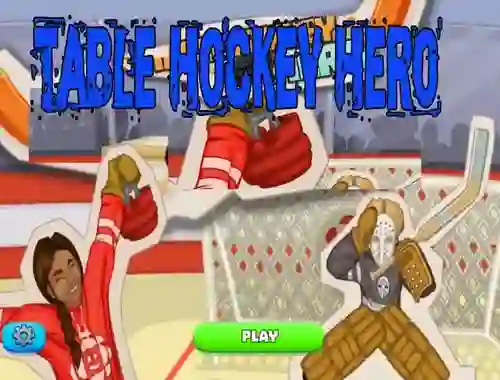 Leikur Table Hockey Hero á netinu