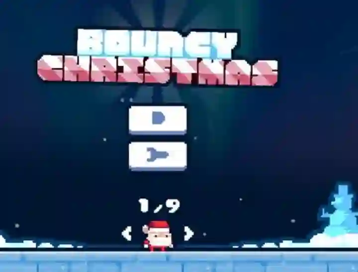 Leikur Bouncy Christmas á netinu