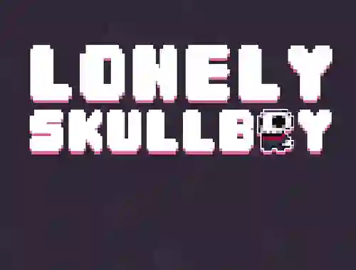 Leikur Lonely Skullboy á netinu