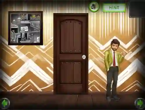 Leikur Amgel Easy Room Escape 268 á netinu