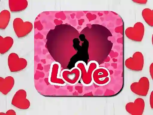 Leikur Valentines Hidden Harts á netinu