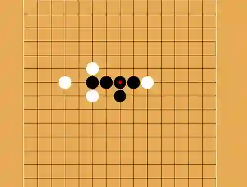 Leikur Gomoku Five Stones In A Row á netinu