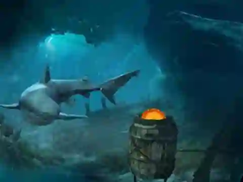 Leikur Jumping Dolphin Rescue á netinu