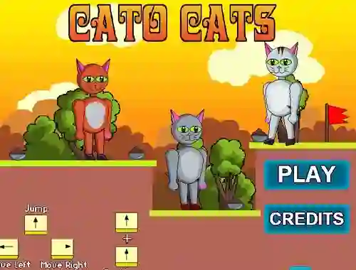 Leikur Cato Cats á netinu