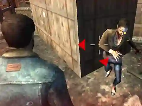 Leikur Rise of the Dead á netinu