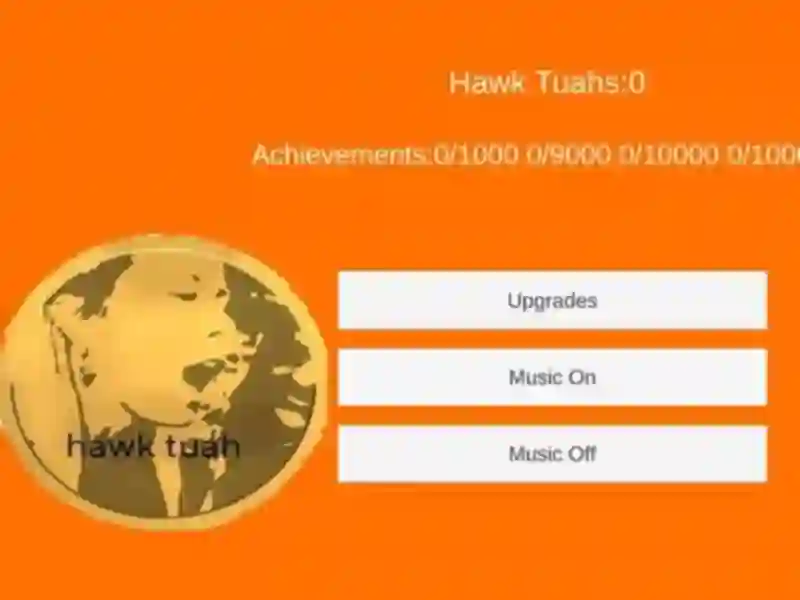 Leikur Hawk Tuah Clicker á netinu
