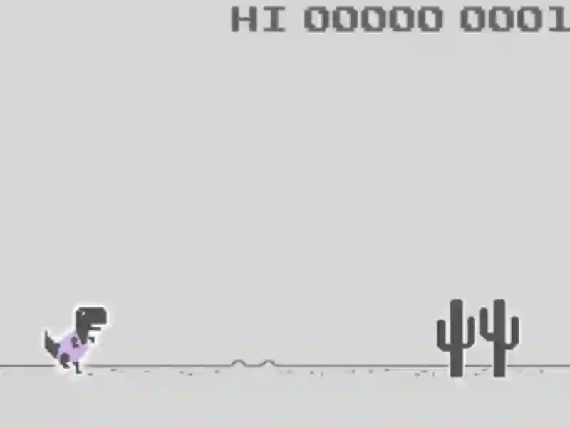 Leikur Dinosaur Jump á netinu