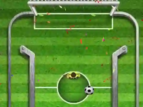 Leikur Soccer Pinball á netinu