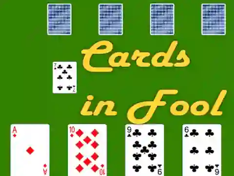 Leikur Cards in Fool á netinu