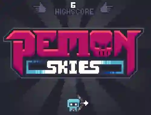 Leikur Demon Skies á netinu