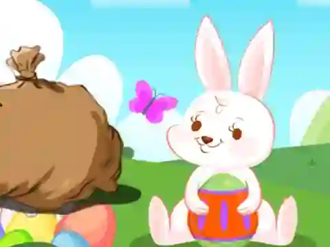 Leikur Find the Easter Basket á netinu