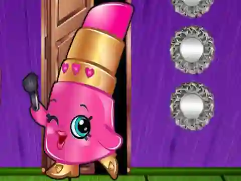 Leikur Charming Lipstick Girl Escape á netinu