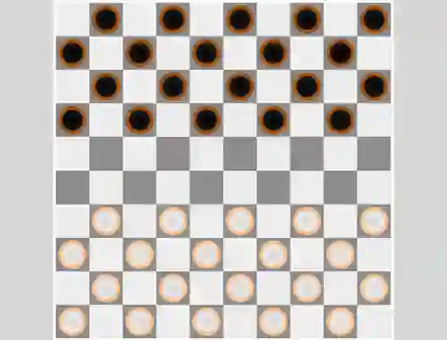 Leikur International Draughts á netinu