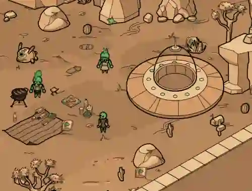 Leikur Looking for Aliens Collector's Edition á netinu
